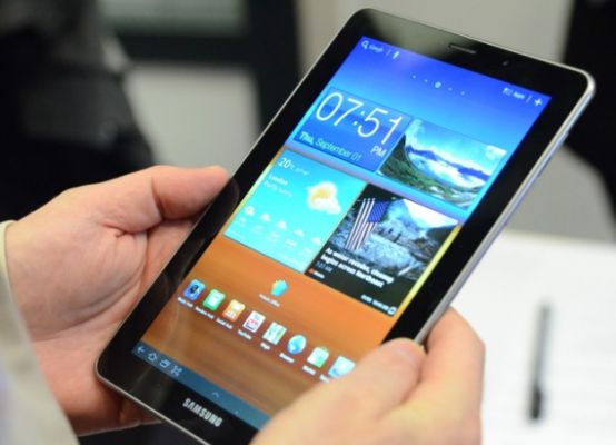 Samsung готовит 7-дюймовый планшет из линейки Note