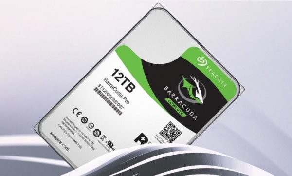 Seagate представила жесткие диски на 12 ТБ