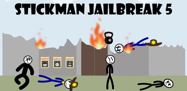 Stickman jailbreak 5 1.0.0. Скриншот 2