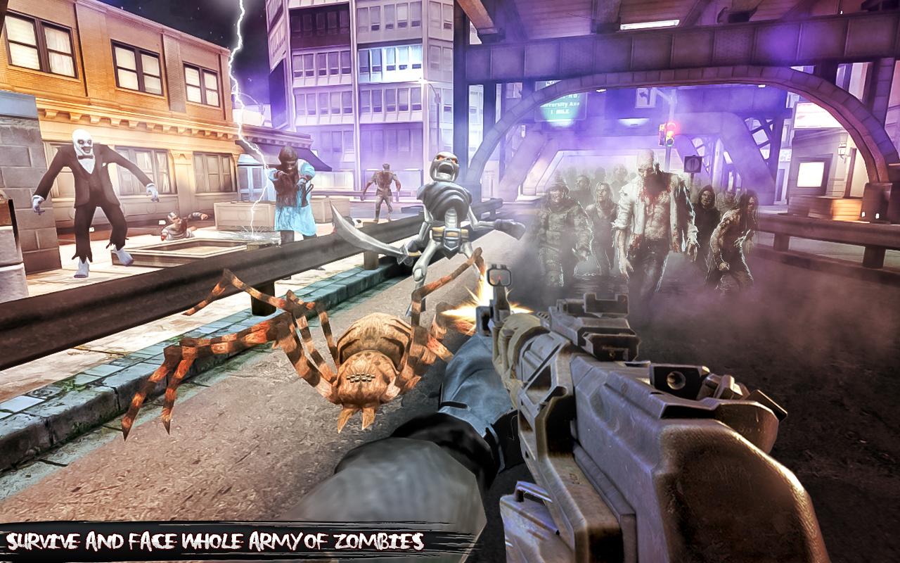 Скачать Dead Zombie Attack Sniper Killer Games 1.2 для Android