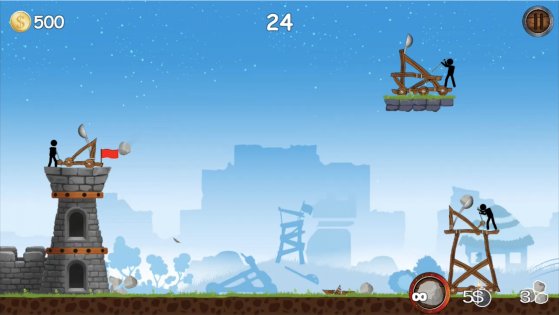 The Catapult 1.3.3. Скриншот 2