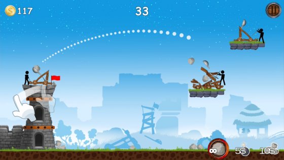 The Catapult 1.3.3. Скриншот 3