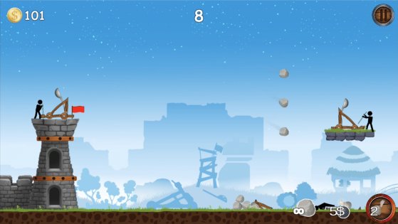 The Catapult 1.3.3. Скриншот 4