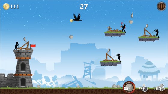 The Catapult 1.3.3. Скриншот 7