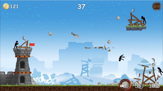 The Catapult 1.3.3. Скриншот 12