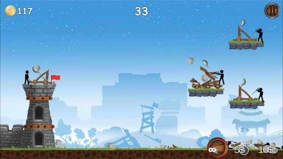 The Catapult 1.3.3. Скриншот 13