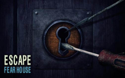 Escape Games : FearHouse 2.9. Скриншот 1