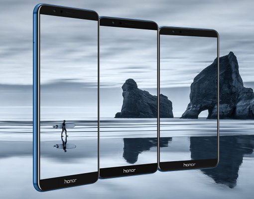 Honor 7X — первый смартфон Huawei с соотношением сторон 18:9