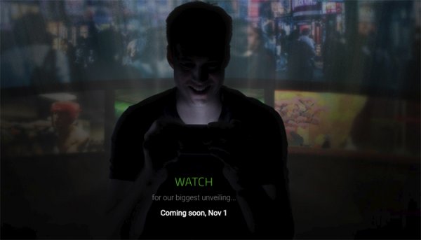 Razer Phone покажут 1 ноября