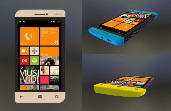 Музыкальный смартфон Nokia Lumia 815 (Concept)