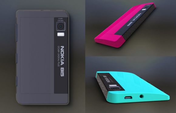 Музыкальный смартфон Nokia Lumia 815 (Concept)