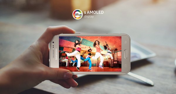 Galaxy J2 2017 с экраном Super AMOLED вышел в Индии