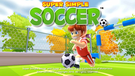 Super Simple Soccer 0.5. Скриншот 1
