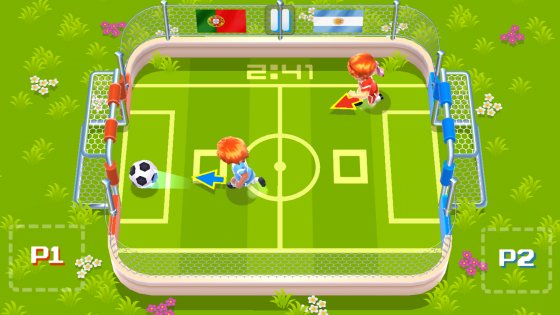 Super Simple Soccer 0.5. Скриншот 2