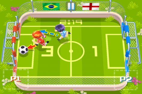 Super Simple Soccer 0.5. Скриншот 3