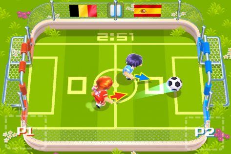 Super Simple Soccer 0.5. Скриншот 4