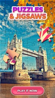 Jigsaw Puzzle HD 9.3. Скриншот 1