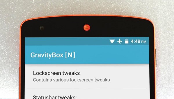 GravityBox официально прописался в Xposed для Android Nougat