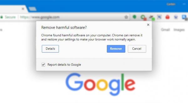Google запускает антивирусную функцию для Chrome в Windows