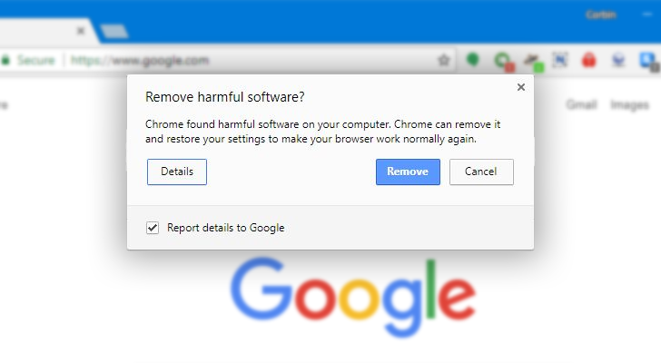 Google не использует windows