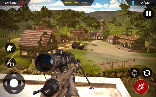 Sniper Commando Warrior 1.2.7. Скриншот 1