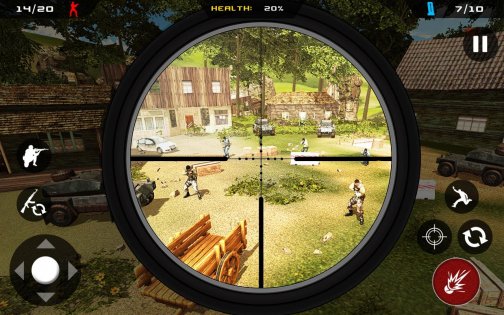 Sniper Commando Warrior 1.2.7. Скриншот 2