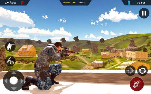 Sniper Commando Warrior 1.2.7. Скриншот 3