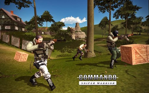 Sniper Commando Warrior 1.2.7. Скриншот 4