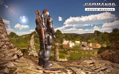 Sniper Commando Warrior 1.2.7. Скриншот 5