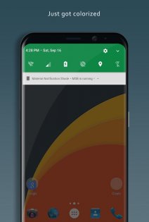 Material Notification Shade 18.5.8.1. Скриншот 2