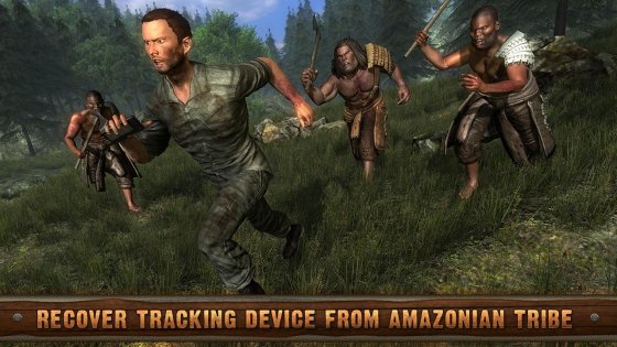 Amazon Jungle Survival Escape 1.6. Скриншот 6