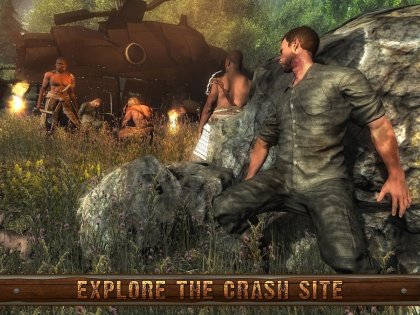 Amazon Jungle Survival Escape 1.6. Скриншот 8