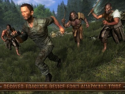 Amazon Jungle Survival Escape 1.6. Скриншот 12