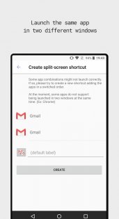 Split Screen Launcher 2.3. Скриншот 4