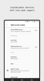 Split Screen Launcher 2.3. Скриншот 5