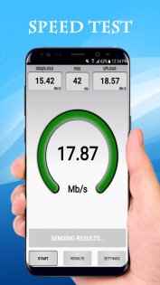 Internet Speed Test 3G,4G,LTE,Wifi 1.0. Скриншот 2
