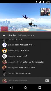 YouTube Гейминг 2.10.7.6. Скриншот 1