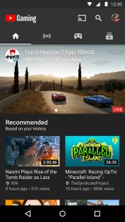 YouTube Гейминг 2.10.7.6.</p><p> Скриншот 3