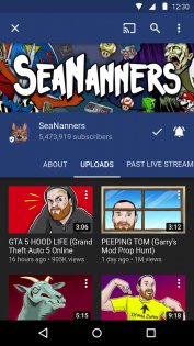 YouTube Гейминг 2.10.7.6. Скриншот 5