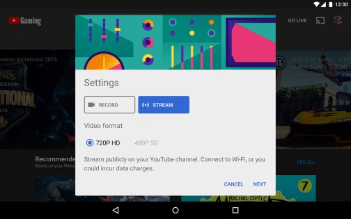 YouTube Гейминг 2.10.7.6. Скриншот 11