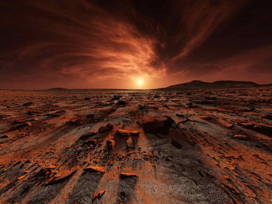 Плазменная технология может стать ключом к созданию кислорода на Марсе