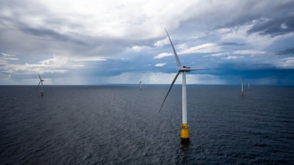 Hywind Scotland — первая в мире плавучая ветроэлектростанция