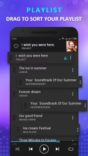 KX Music Player 2.4.9. Скриншот 4