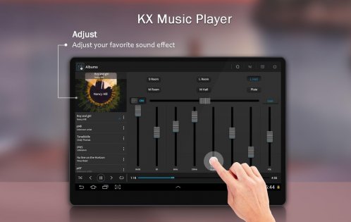 KX Music Player 2.4.6. Скриншот 6