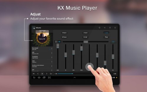 KX Music Player 2.4.9. Скриншот 6