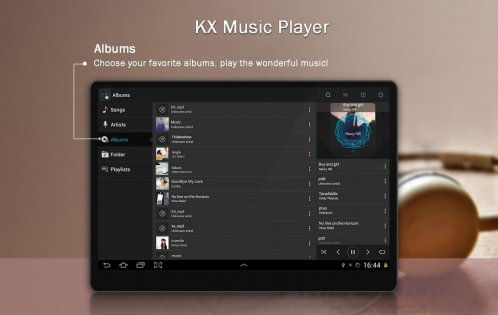 KX Music Player 2.4.6. Скриншот 7