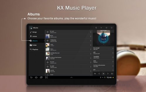 KX Music Player 2.4.9. Скриншот 7
