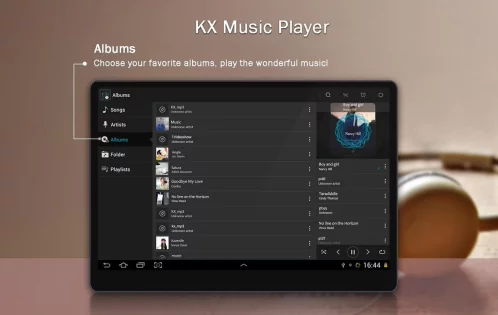 KX Music Player 2.5.0. Скриншот 7