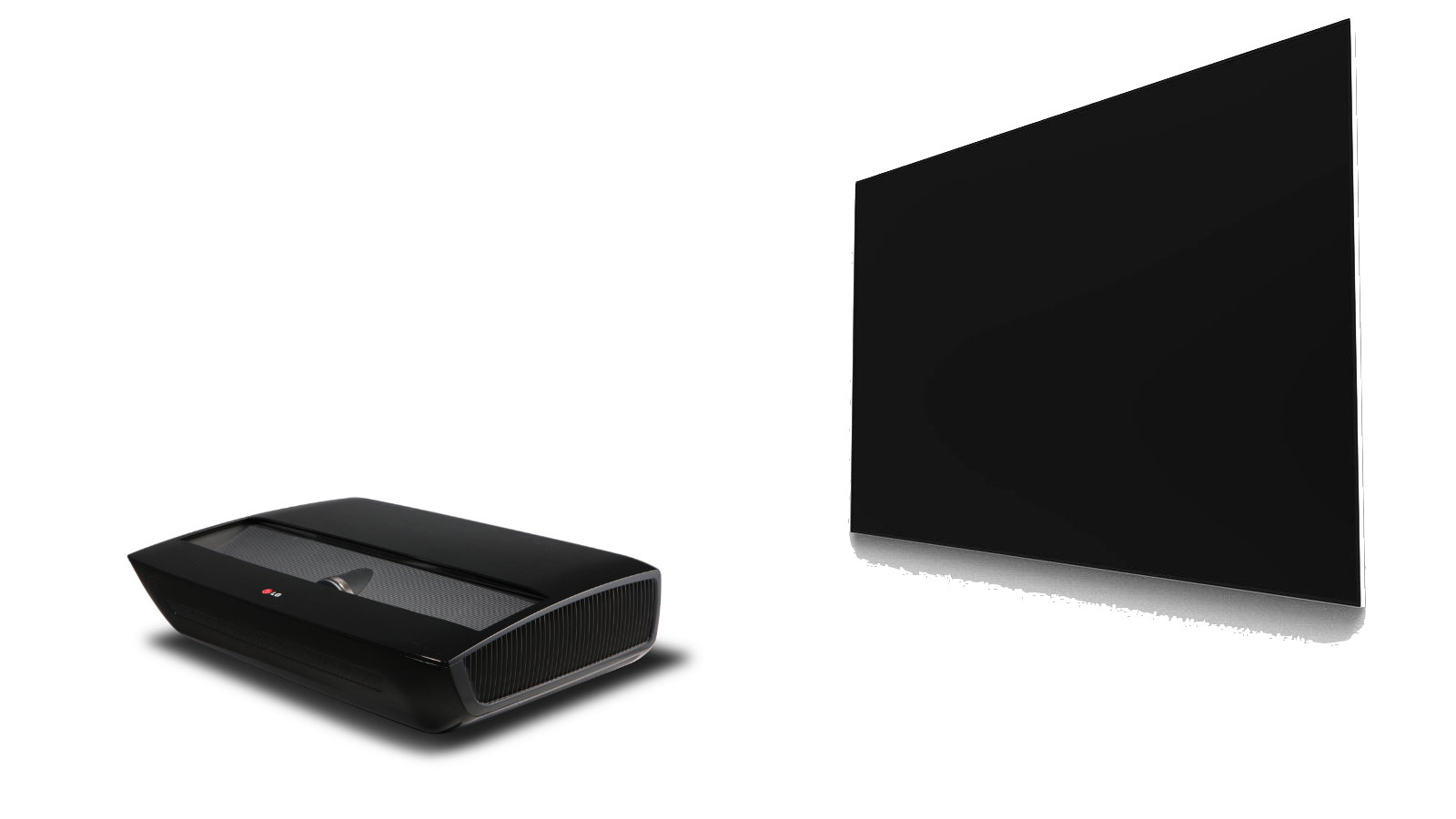 LG Hecto Laser TV: 100-дюймовый экран
