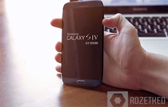 Galaxy SIV на видео